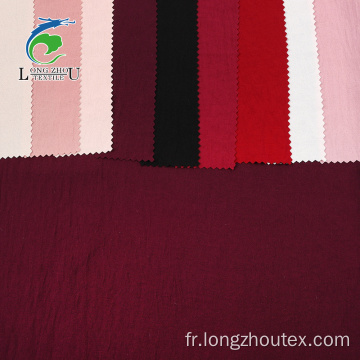 Tissu satin de lin uni